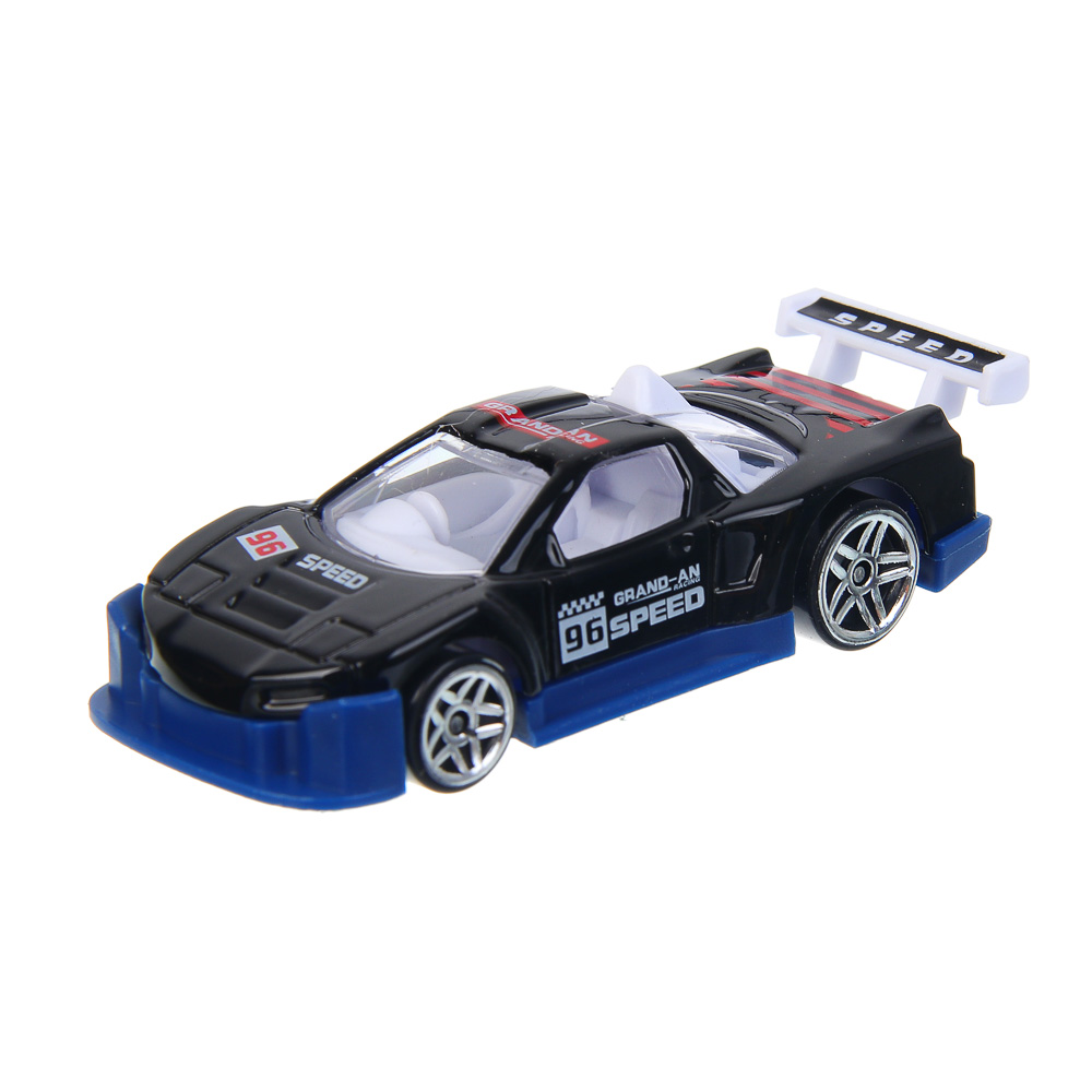 ИГРОЛЕНД Машинка "Супер скорость", металл, РР, 10,9х13 см, 24 дизайна - #4