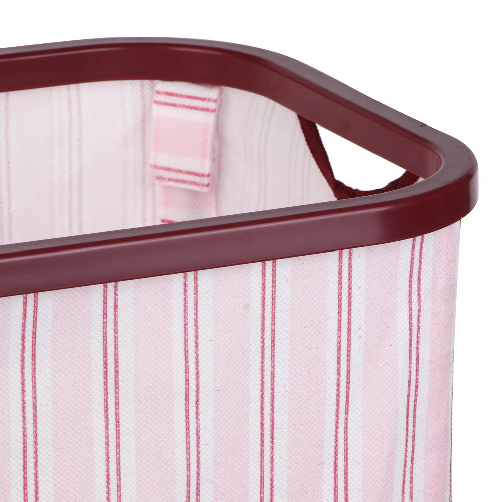 Корзина для белья тм VETTA Черри, 38*26*55 см без крышки, складная - #3