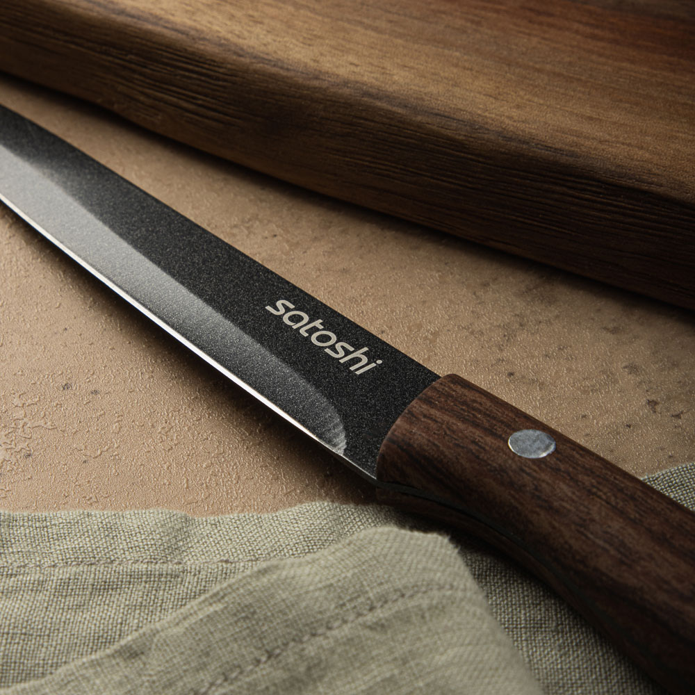SATOSHI Меллер Нож кухонный универсальный 12,7см, нерж.сталь с антиналипающим покрытием - #8