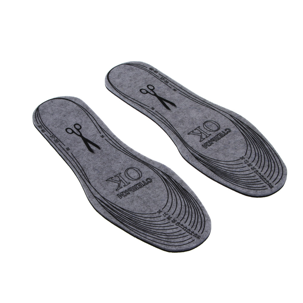 Стельки для обуви зимние тм STREETWISE, двойной войлок, р 36-47 - #7