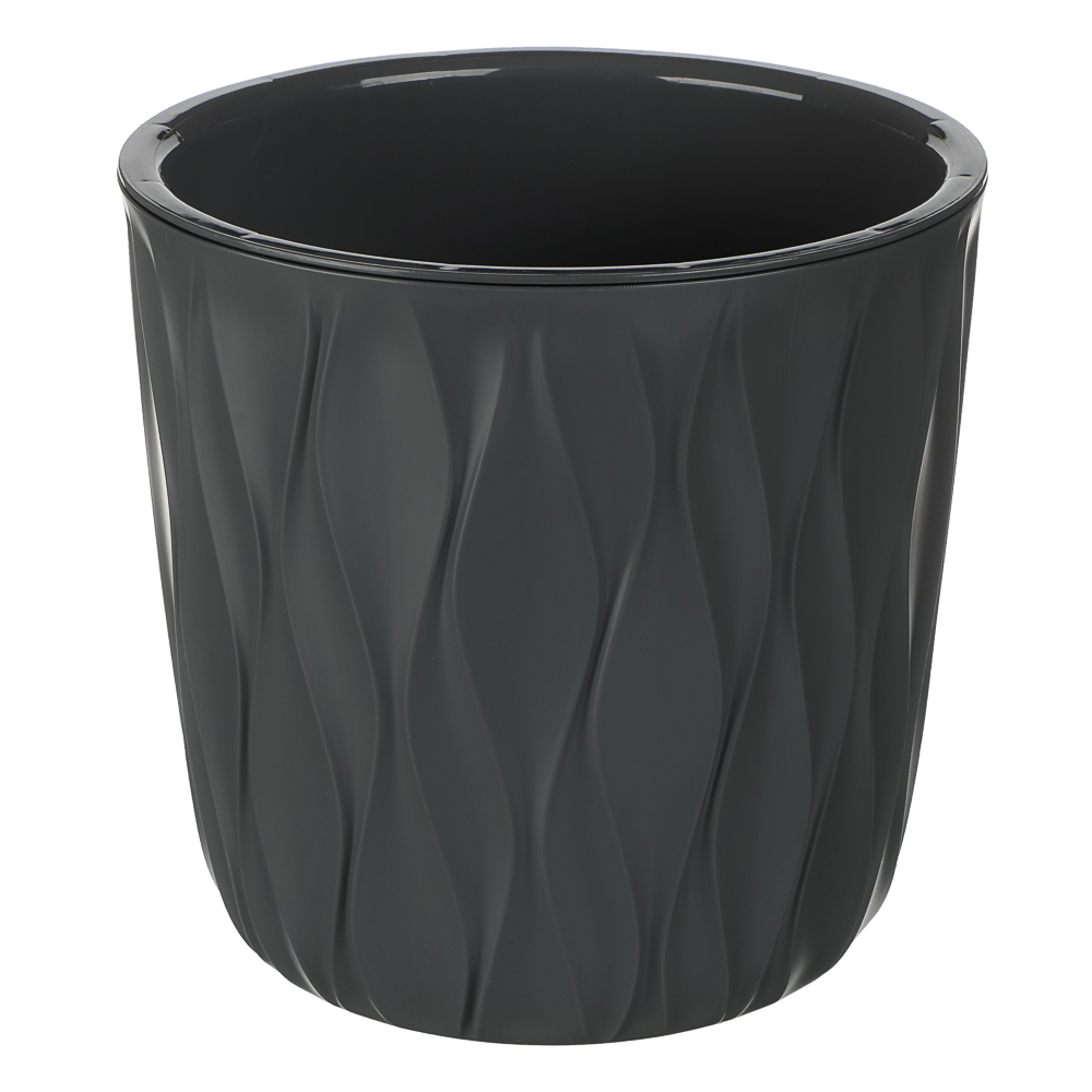 Горшок для цветов с дренажной вставкой Desert 3,6л, d182мм, h177мм, микс цветов - #10