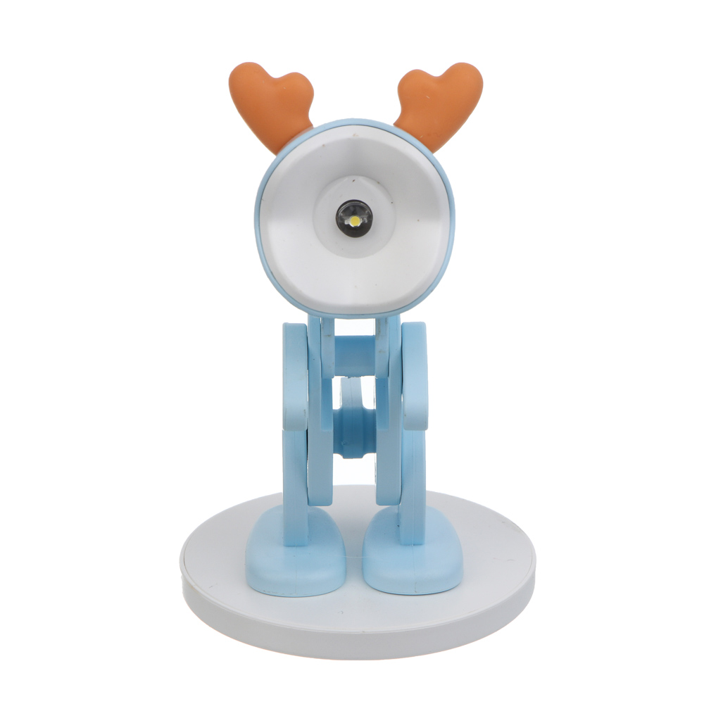 ИГРОЛЕНД Фонарик-мини "Питомец" 6,3x3,25x6,25 см, пластик, 3xLR41, 2 вида - #9