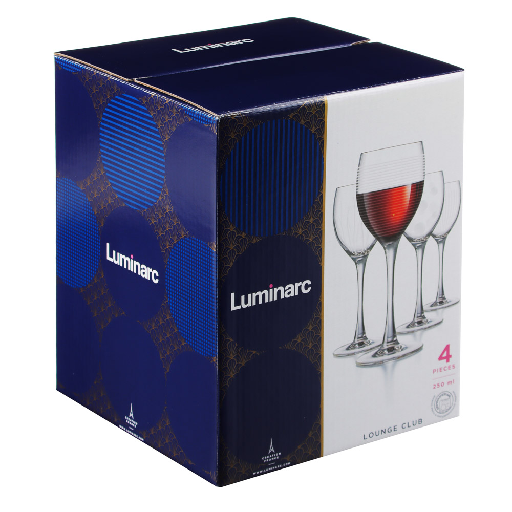 Набор бокалов для вина Luminarc "Лаунж клаб", 4 шт - #4