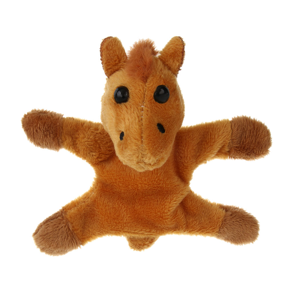 СНОУ БУМ Магнит в виде лошадки 9x10x5 см, полиэстер, 3 дизайна - #1