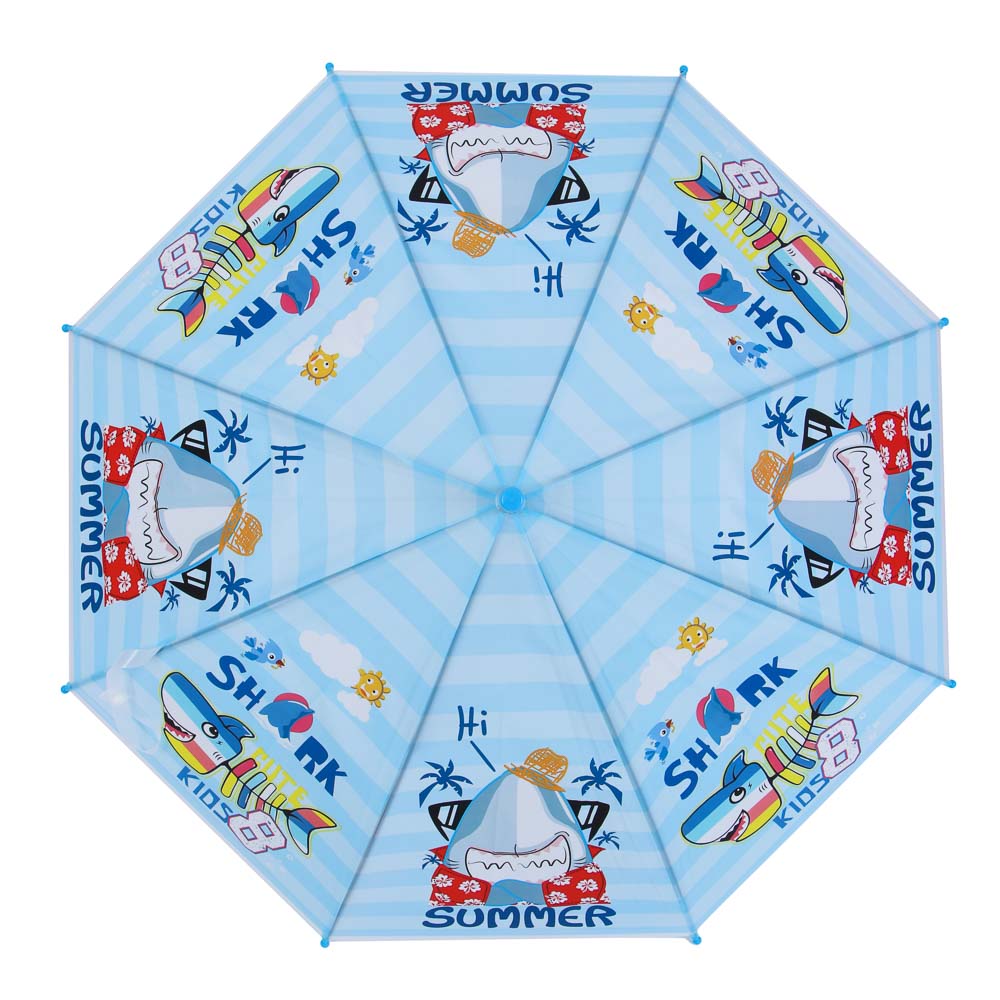Зонт-трость, детский, 6 дизайнов - #5