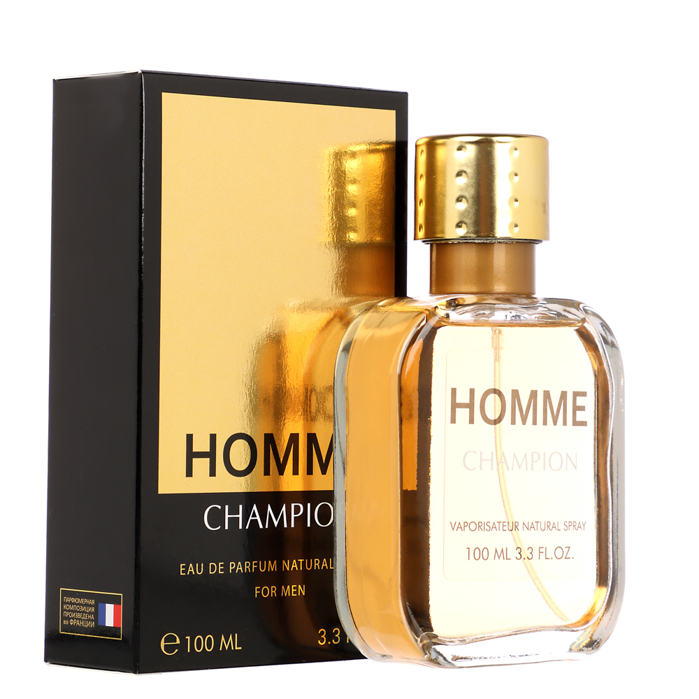 Парфюмерная вода мужская Homme Sport Classic (Хомме Спорт Классик) 4 вида, 100 мл - #2