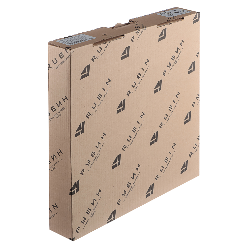 Часы настенные d=30см, корпус белый+золото "Классика", арт.3010-002 - #4