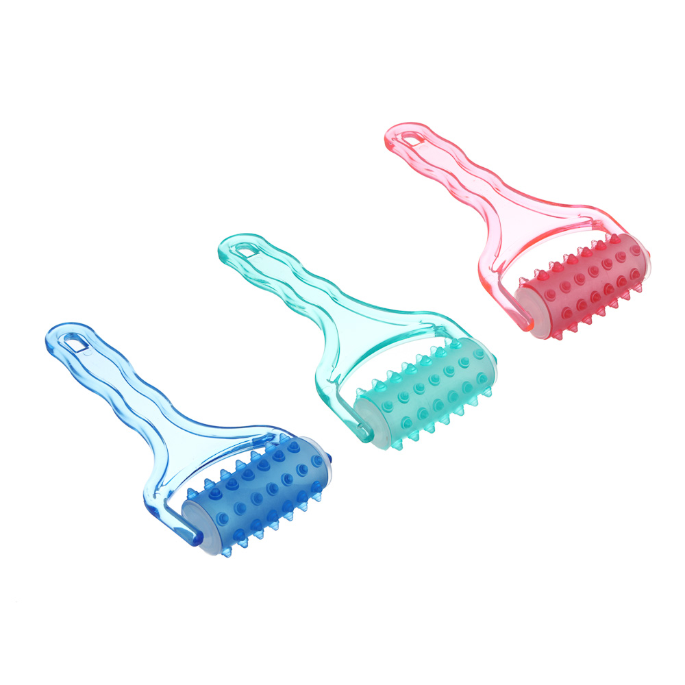 Массажер роликовый тм BY SPORT, 18,5x8,5x3см, PP, TPE, 3 цвета - #1