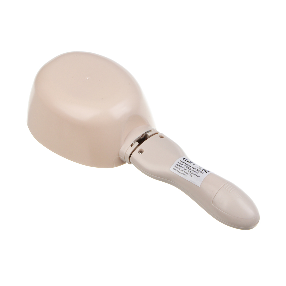 LEBEN Весы-ложка электронная, чаша 300мл, точность 1гр, LED дисплей, CR2032 (в компл.) - #7