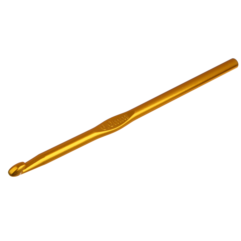 Крючок для вязания, d = 6 мм, 15 см - #3