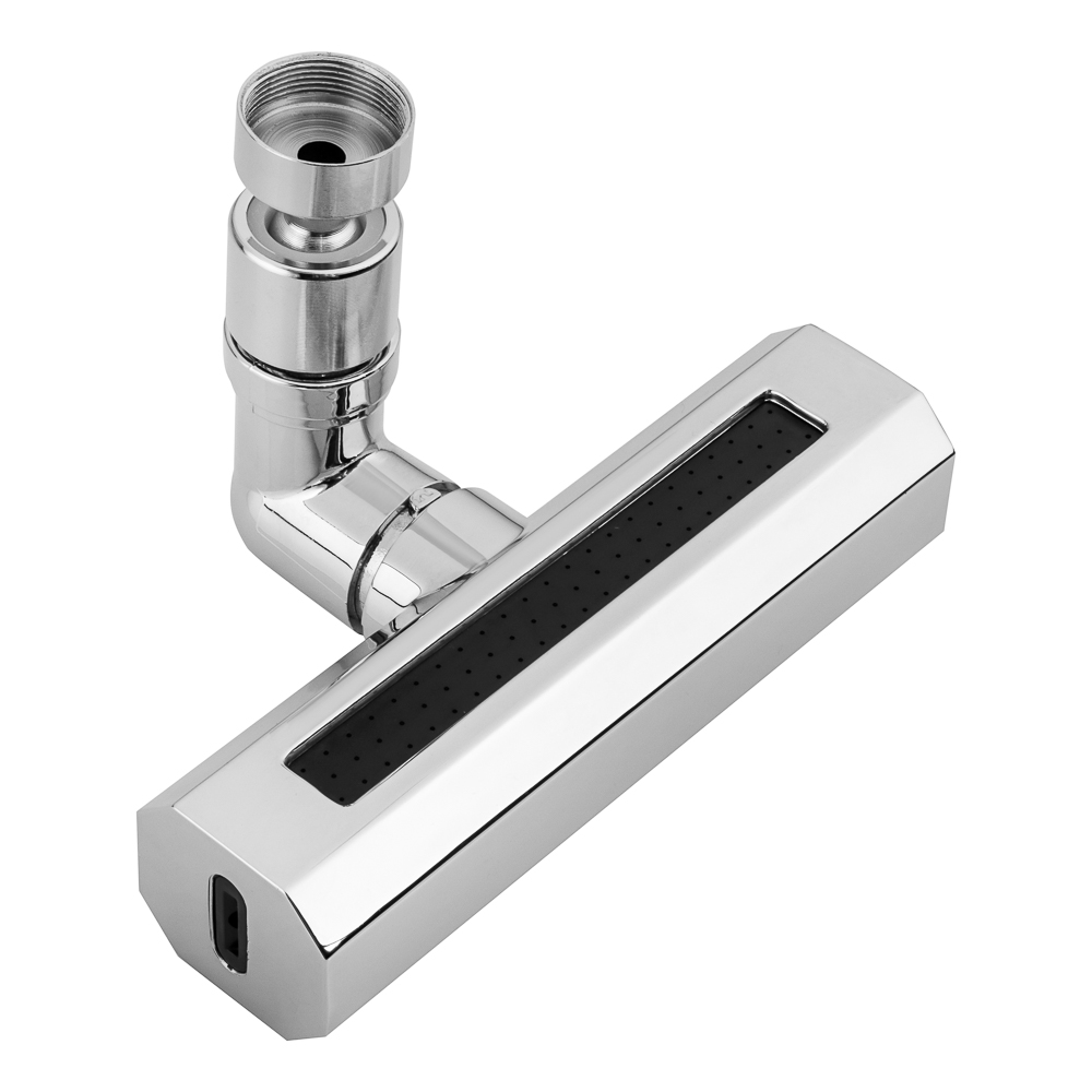 Аэратор-насадка для кухонного смесителя, 4 режима, хром - #1