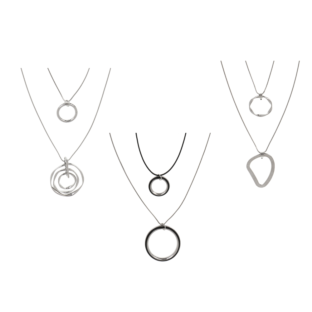 Цепочка на шею, 65 см, медь, железо, 3 дизайна, БЖ25-38 - #7