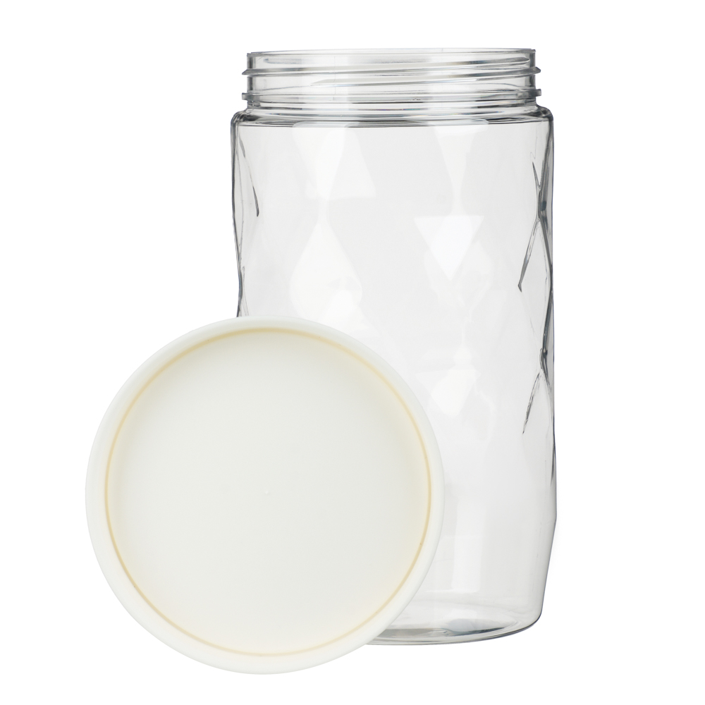 Банка для сыпучих продуктов Stockholm 1л, пластик - #4