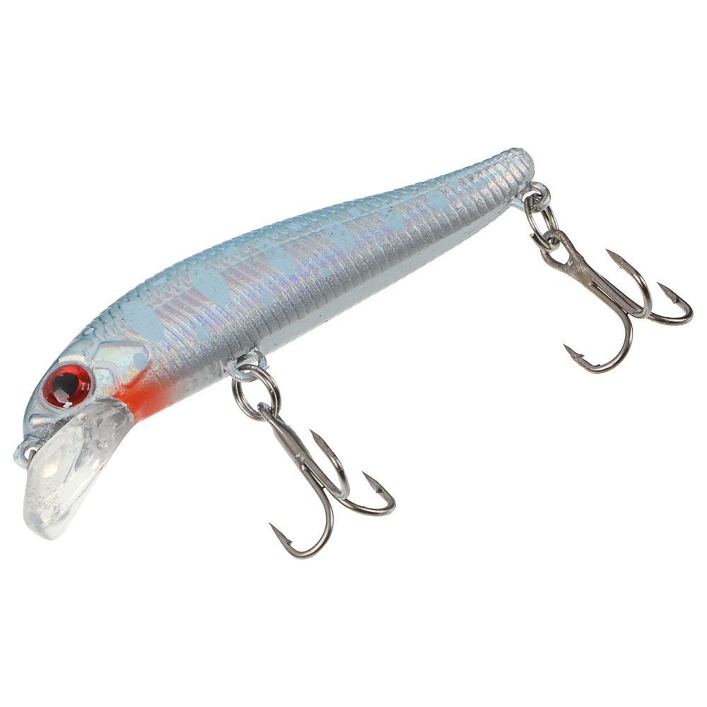Воблер "Мини Минноу" тм AZOR FISHING, F, 4,0гр, 55мм, 0,0-0,8м, 5 цветов - #15