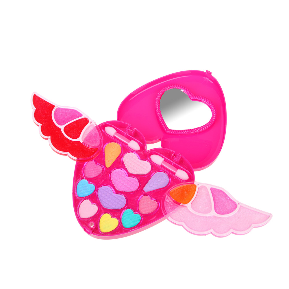 BY Русские Супергерои Набор детской косметики: тени, блески для губ, аппликатор, зеркало - #11