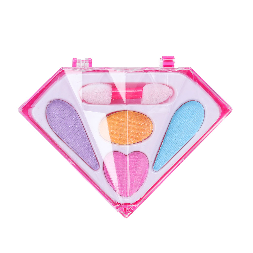 ЮНИLOOK Набор детской косметики: тени, помада, кольцо - #4