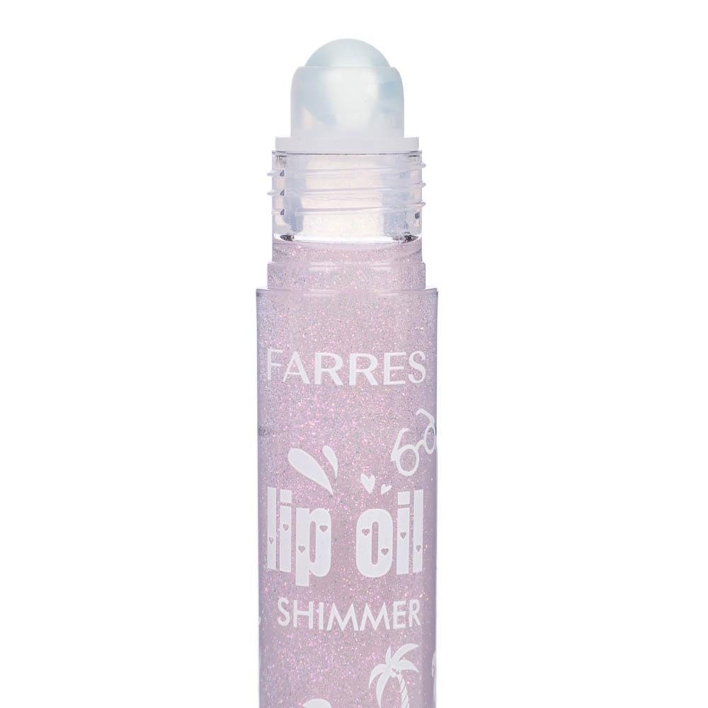 Масло для губ Lip Oil Shimmer, тм Farres, 6 мл - #6