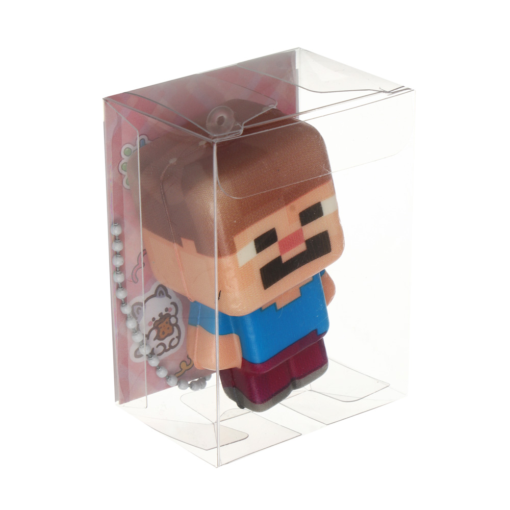 Игрушка антистресс сквиш "Крутыши", PU, 5х5,5х3,5см, микс - #3