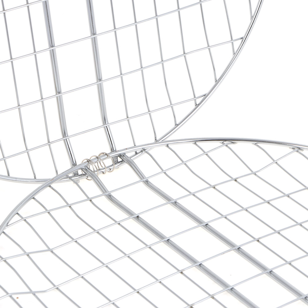 Решетка круглая тм GRILLBOOM, 550гр, 58х31х31см - #8