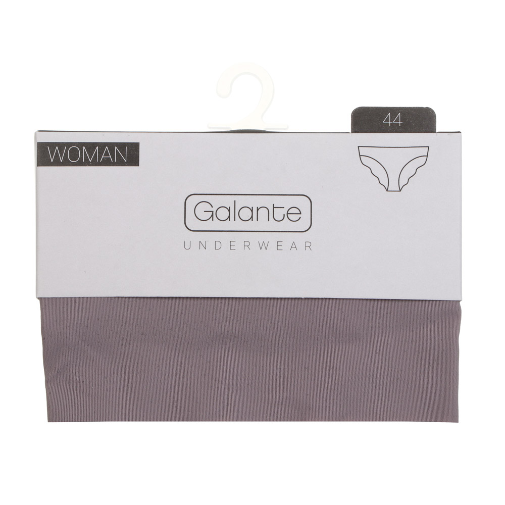 Трусы-слипы женские бесшовные, р.44, тм GALANTE, 85% нейлон, 15%спандекс, цвета в ас-те, НБ25-9 - #7