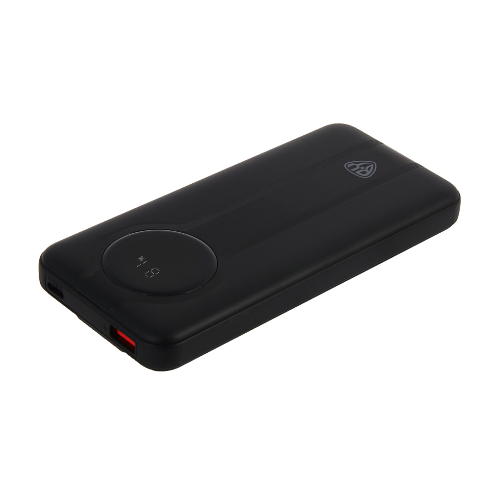 Аккумулятор мобильный BY Bolt10 10000мАч, встроен. кабели Type-C, iP, 20W, 3A, пластик, черный - #6