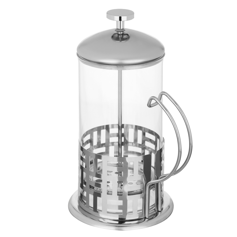 VETTA Френч-пресс 1000мл нерж.сталь, стекло - #4