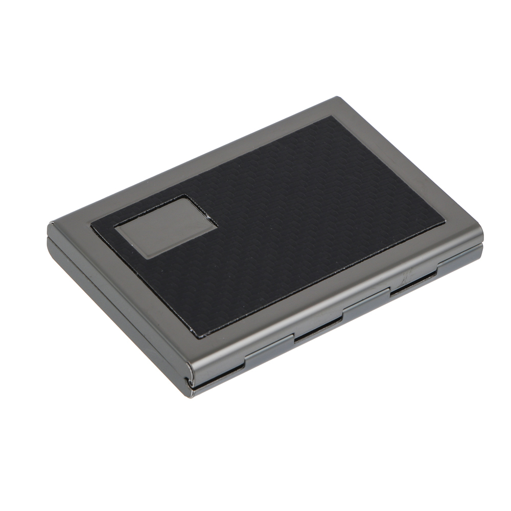 Кардхолдер книжка с защитой от считывания 6 слотов тм ЮL, алюминий, пластик, 9,8х6,5 см, 3 цвета - #6