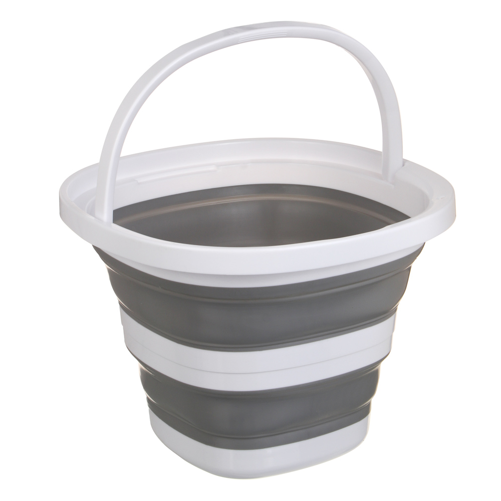 Ведро складное тм VETTA, 10 л, полипропилен, тпр - #1