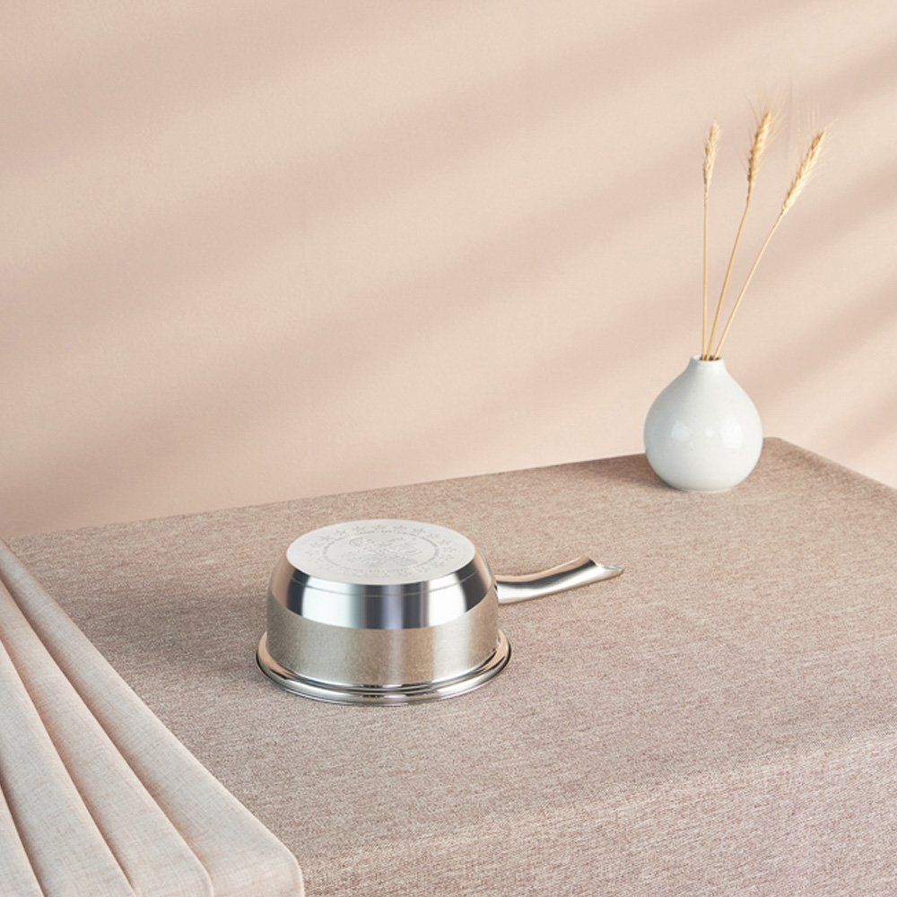 Джерси Ковш с крышкой 1,2л, 16х8,0см - #6