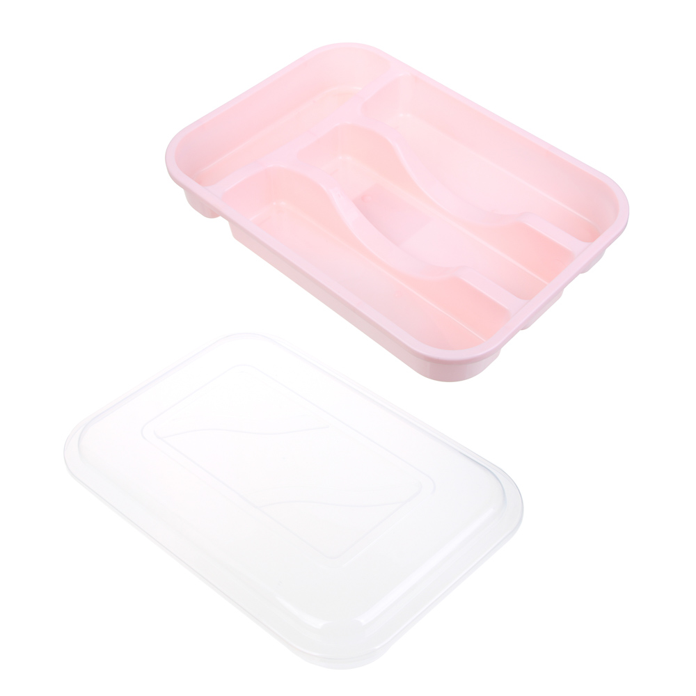 VETTA Сушилка для посуды с крышкой, 32,5х23,3х5,1 см, пластик - #6