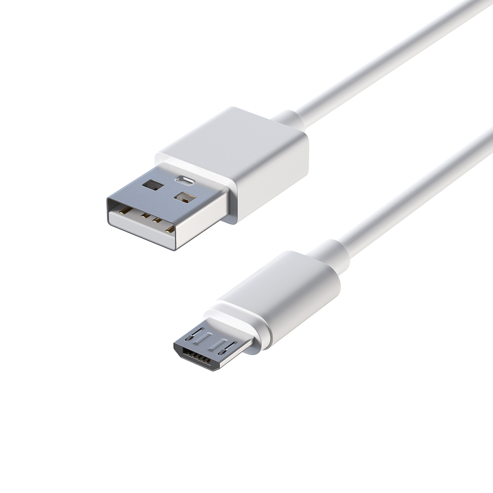 FORZA Кабель для зарядки Стандарт Micro USB, 1м, 1.5А, покрытие TPE, пакет - #4