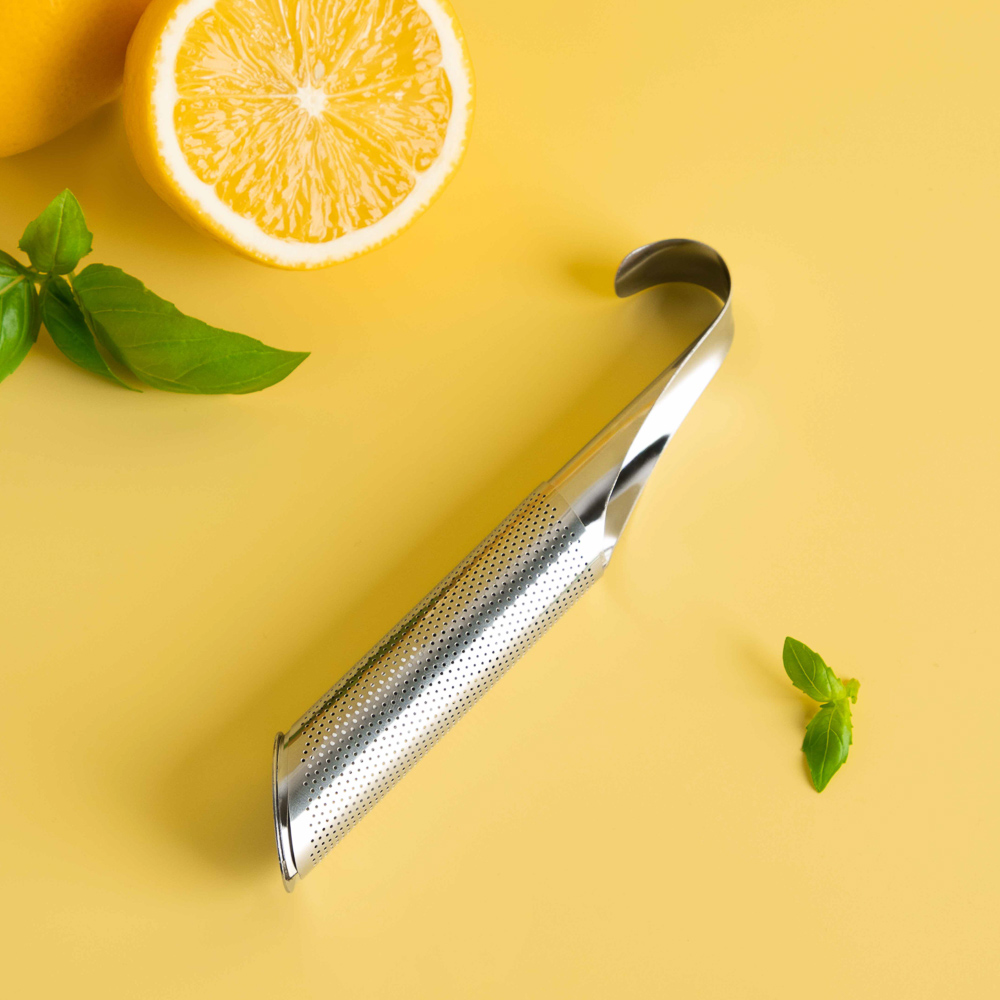 SATOSHI Ситечко для заваривания подвесное 15,7х2см, нерж.сталь - #9