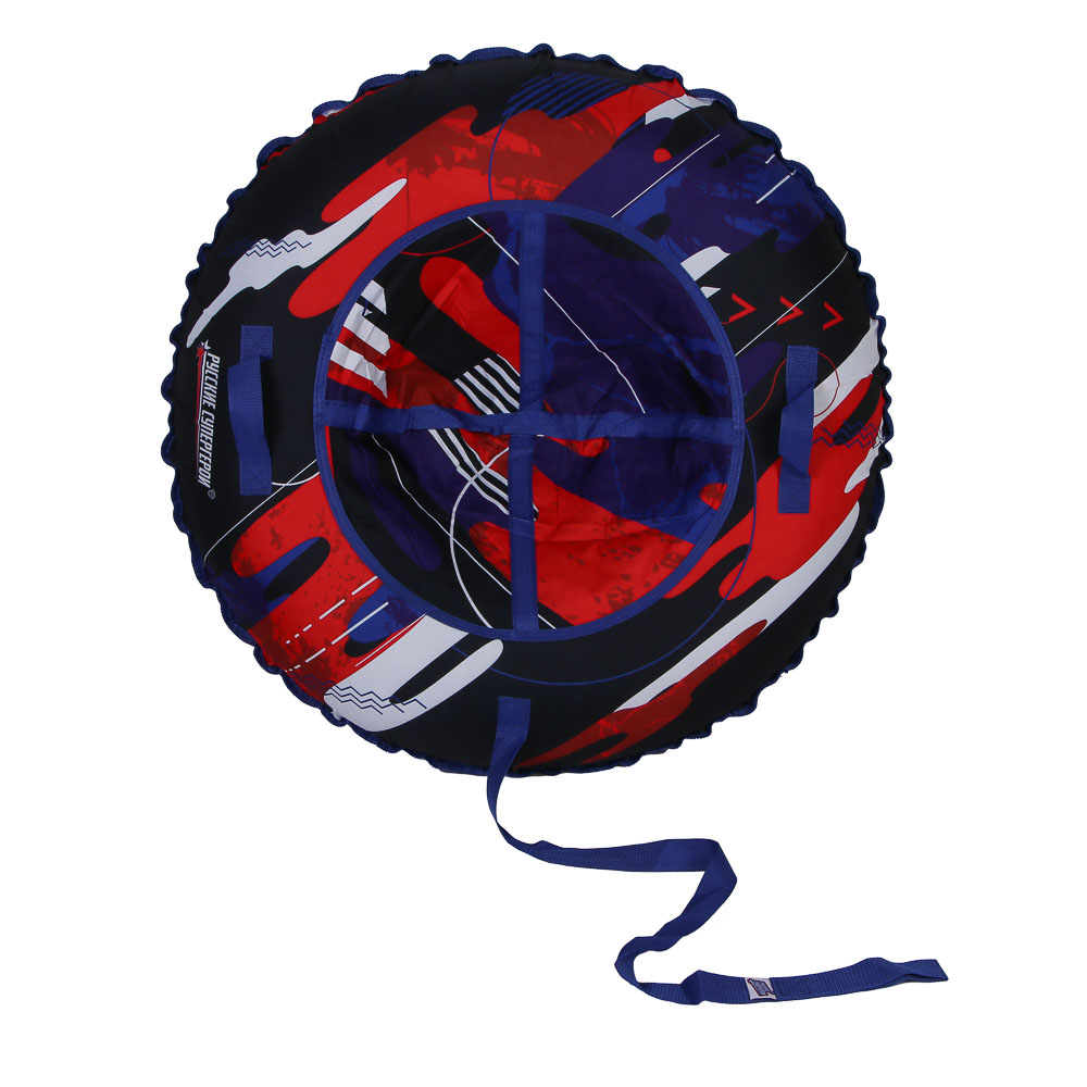 BY Русские Супергерои Тюбинг/ватрушка, диаметр 100см, оксфорд 600D, ПВХ, бутиловая камера R15 - #2