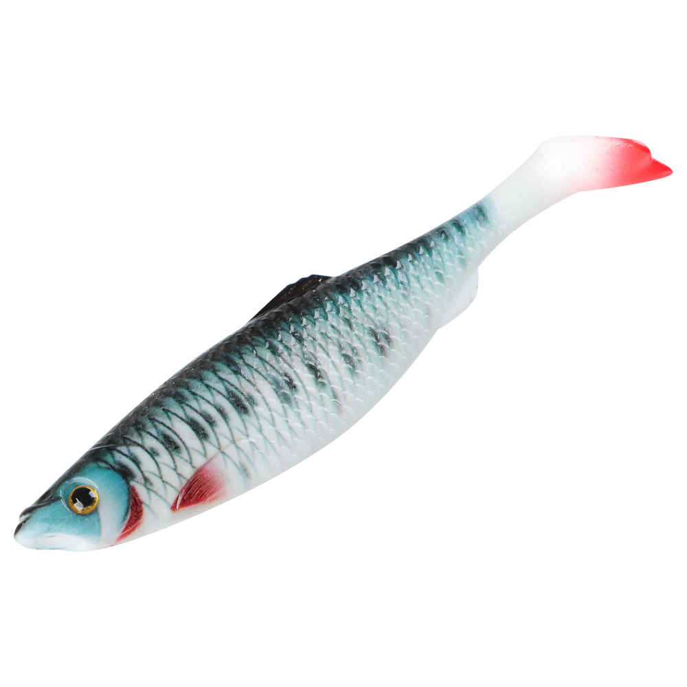 AZOR FISHING Набор силиконовых приманок "Уклейка" плавающая, 100мм, 2шт, 5 цветов - #3