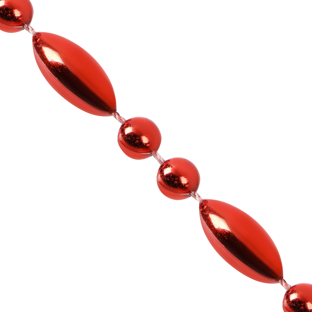 СНОУ БУМ Бусы декоративные 1x400 см, туба, 6 цветов,26-749 - #15