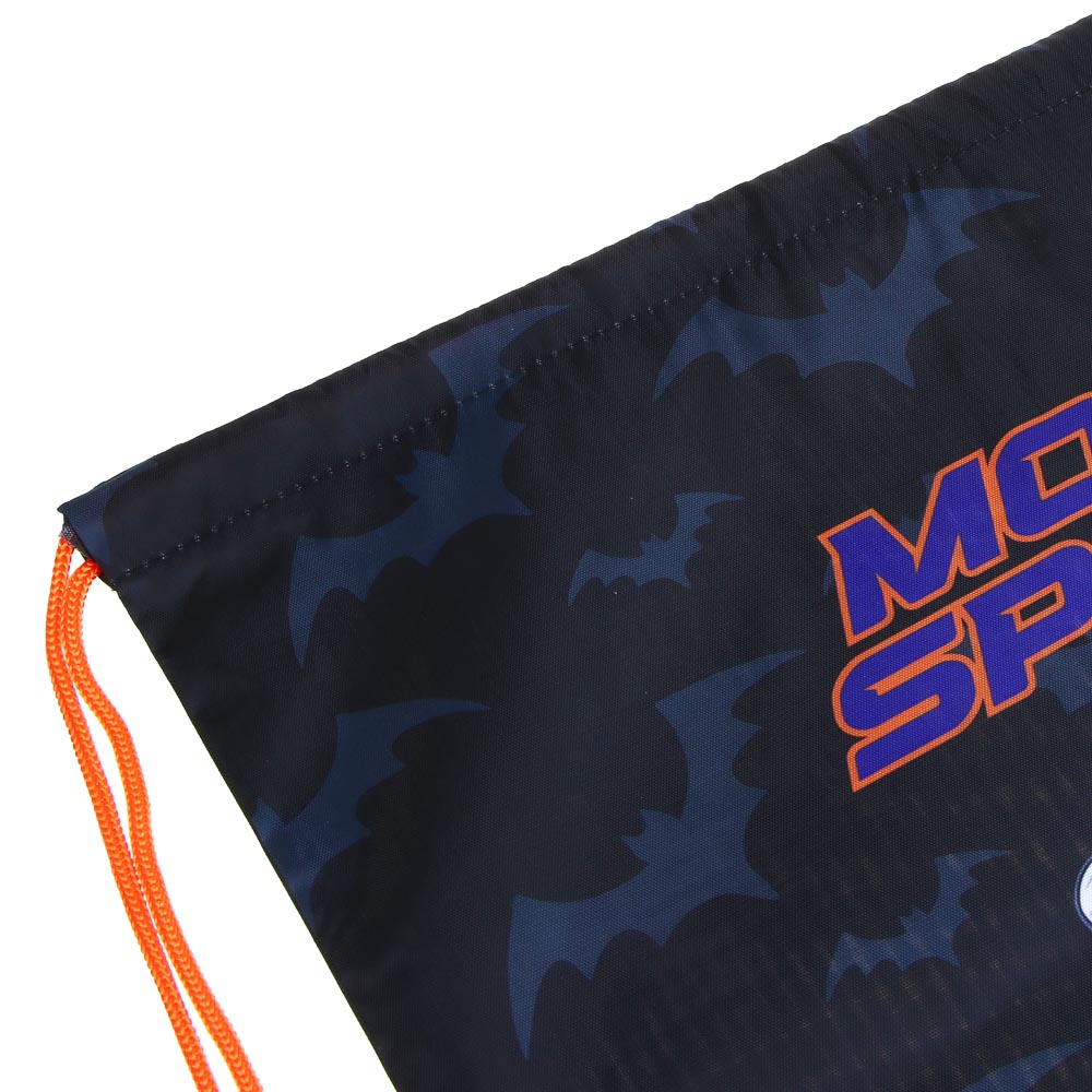 Мешок для сменной обуви на завязках, 40х47см, "Мотоспорт/Аниме", полиэстер - #4