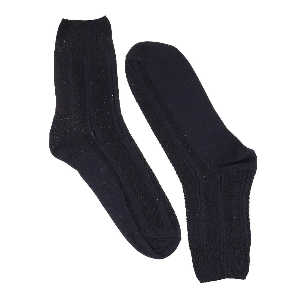 Носки с ослабленной резинкой GALANTE, р. 27, 80% хлопок, 17% полиамид, 3% эластан, цвета в ас-те - #4