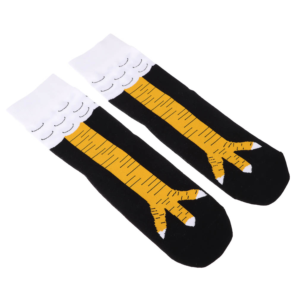 Носки универсальные с рисунком, тм Turkan, р. 41-46, 90%хлопок, 8% п/а, 2%лайкра,разноцветные - #2