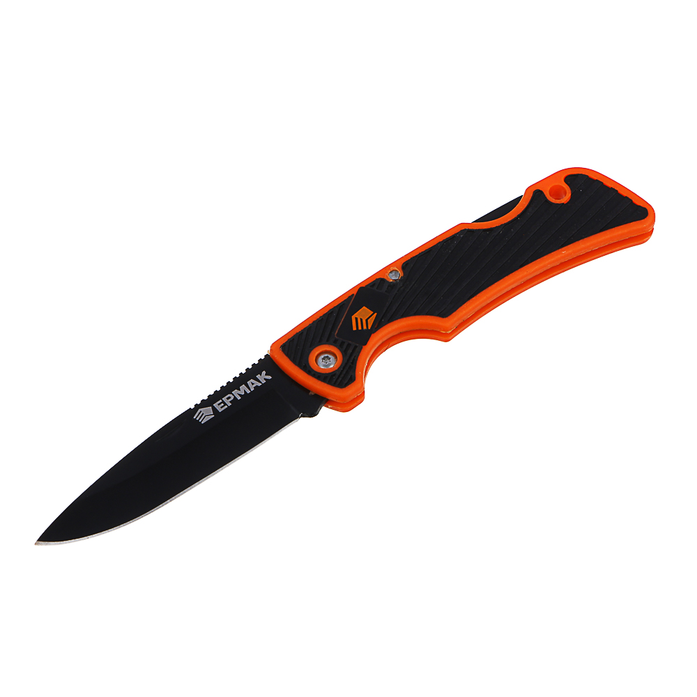 Нож туристический складной тм ЕРМАК, 15,5(6,5х0,2)см, ручка двухкомпонентная - #2