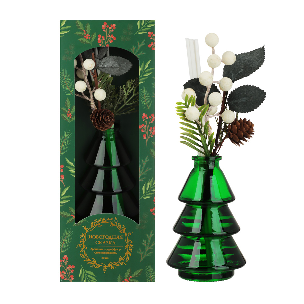 NEW GALAXY Ароматизатор-диффузор 80 мл, дикий мандарин, соленая карамель - #2