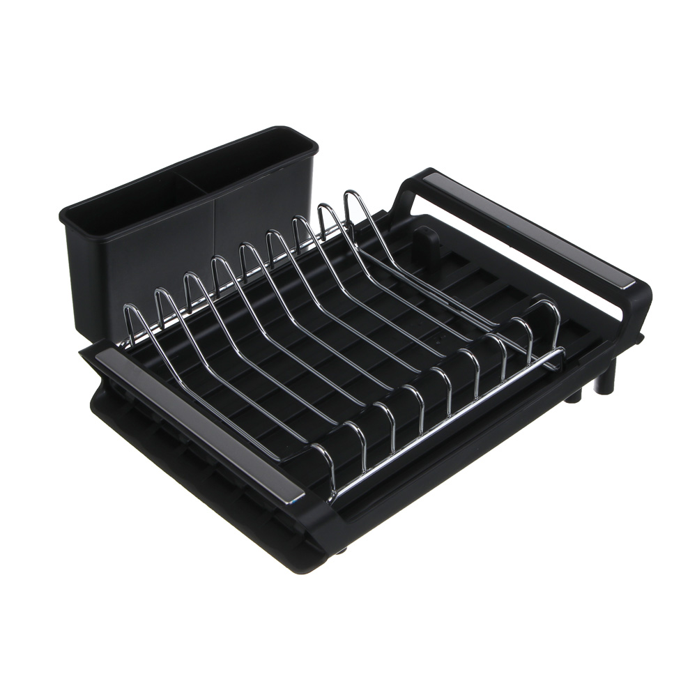 Сушилка для посуды тм VETTA, 27.5-47x19.5x12.5 см - #1