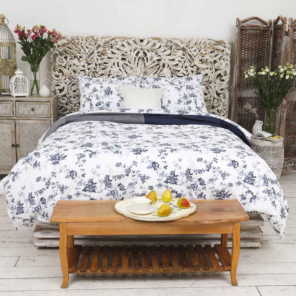 Комплект постельного белья евро PROVANCE поплин 110гр/м, 100% хлопок - #5