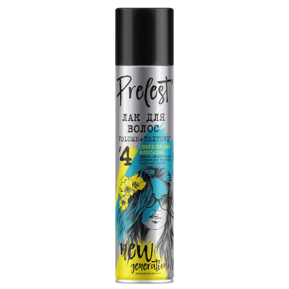 Лак для волос Прелесть, ж/б,200мл,арт. 915841380 - #1