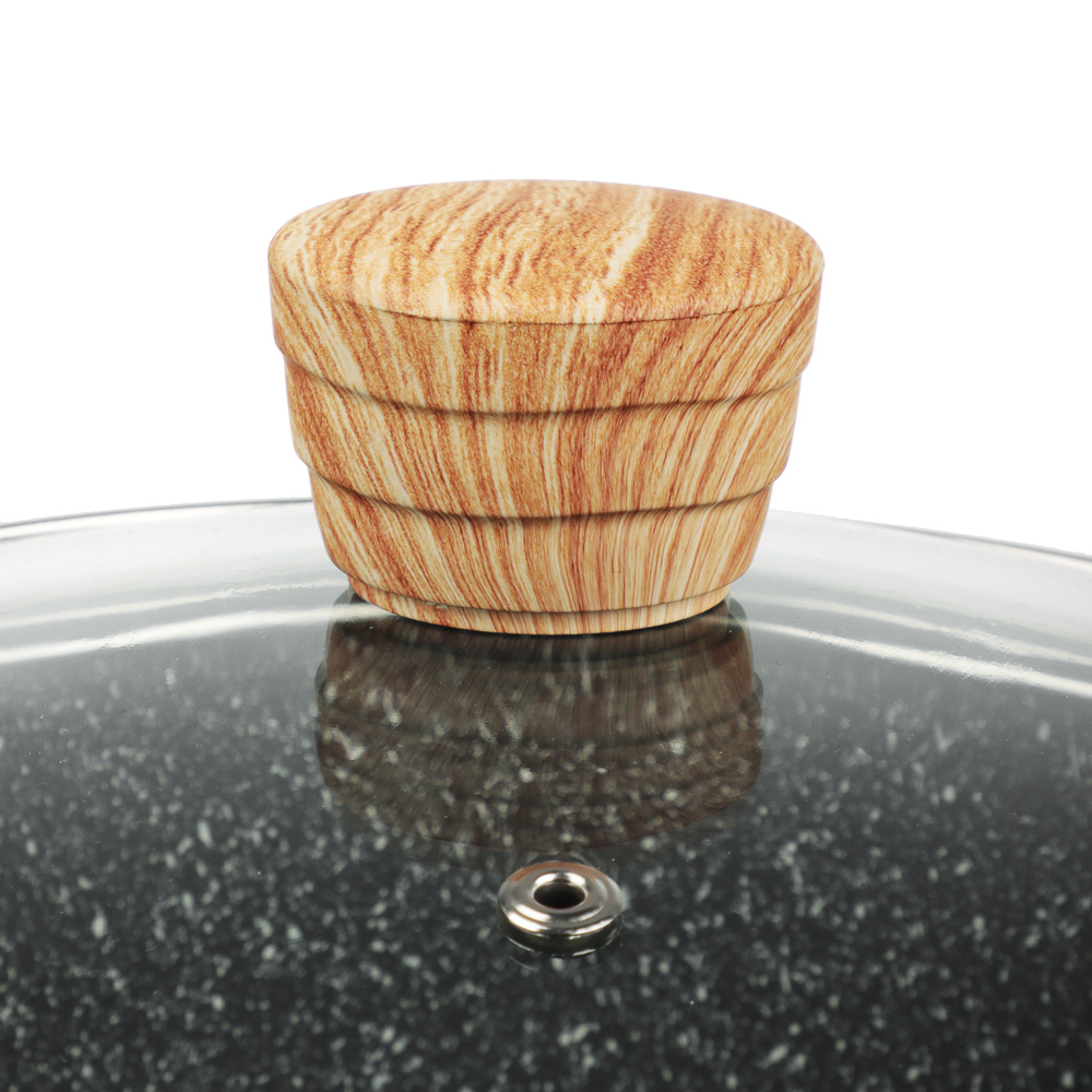 SATOSHI Брунико Наб.пос.10пр,а/пр.покр.:кастр+крышк.2,4 л; 4,3л; 6,4л ;ковш+крышк.1.4л;сков 24см;сот - #9