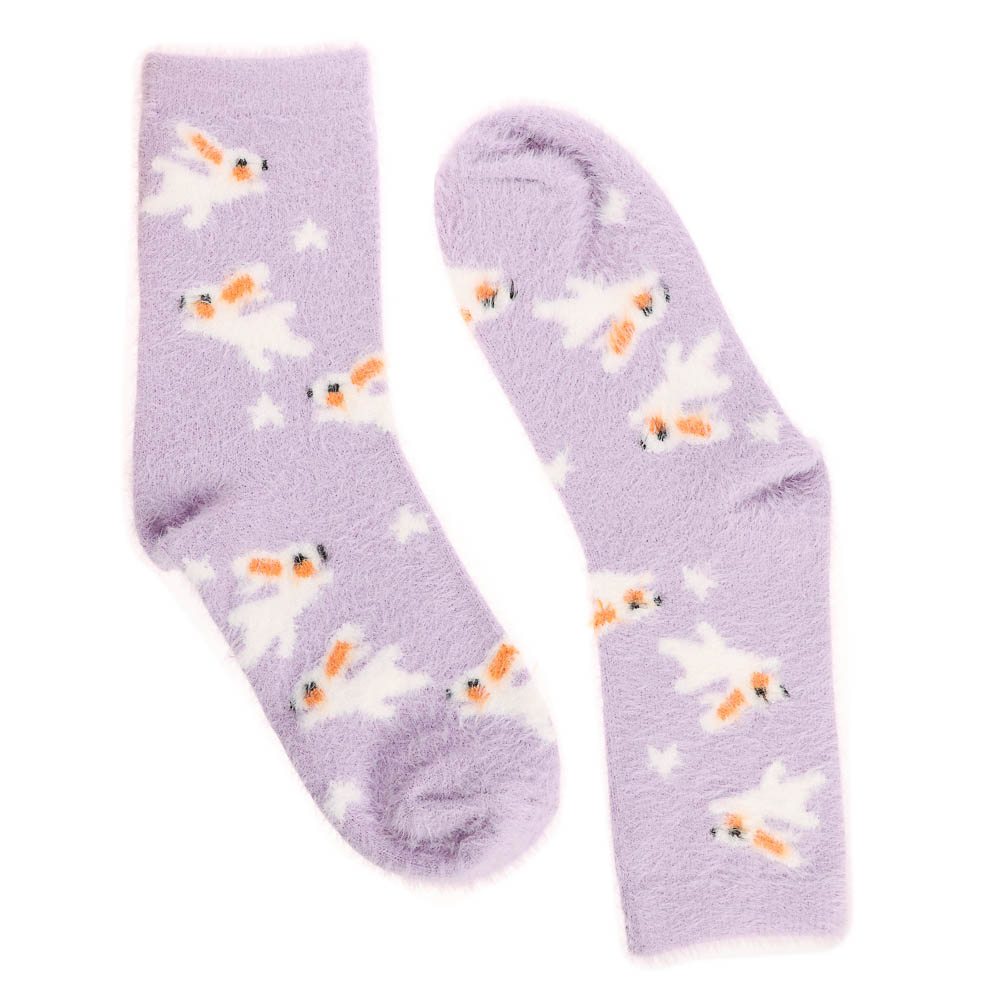 GALANTE Носки женские, р-р 23-25, 93% полиамид, 4% полиэстер, 3% спандекс, разноцветные, НС22-26 - #3