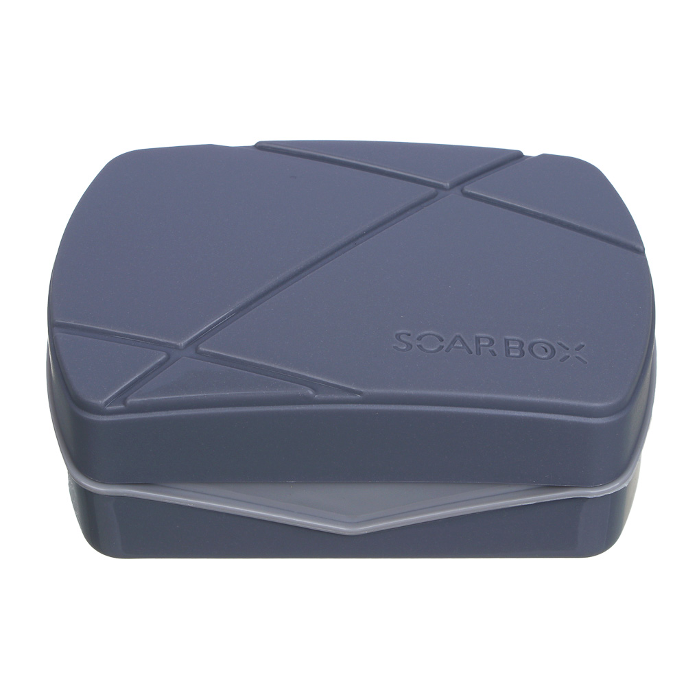 VETTA Мыльница, пластик, 13,5х9х5 см, серый - #2