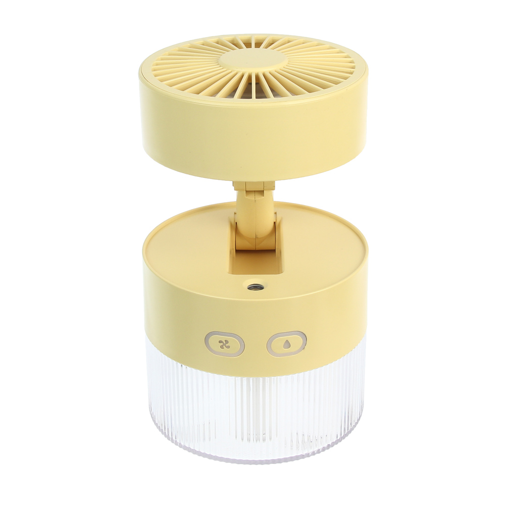 Вентилятор с увлажнителем тм LEBEN 3.7в/1200мАч, 350мл, d11см, USB-кабель, цвет в ассортименте - #4