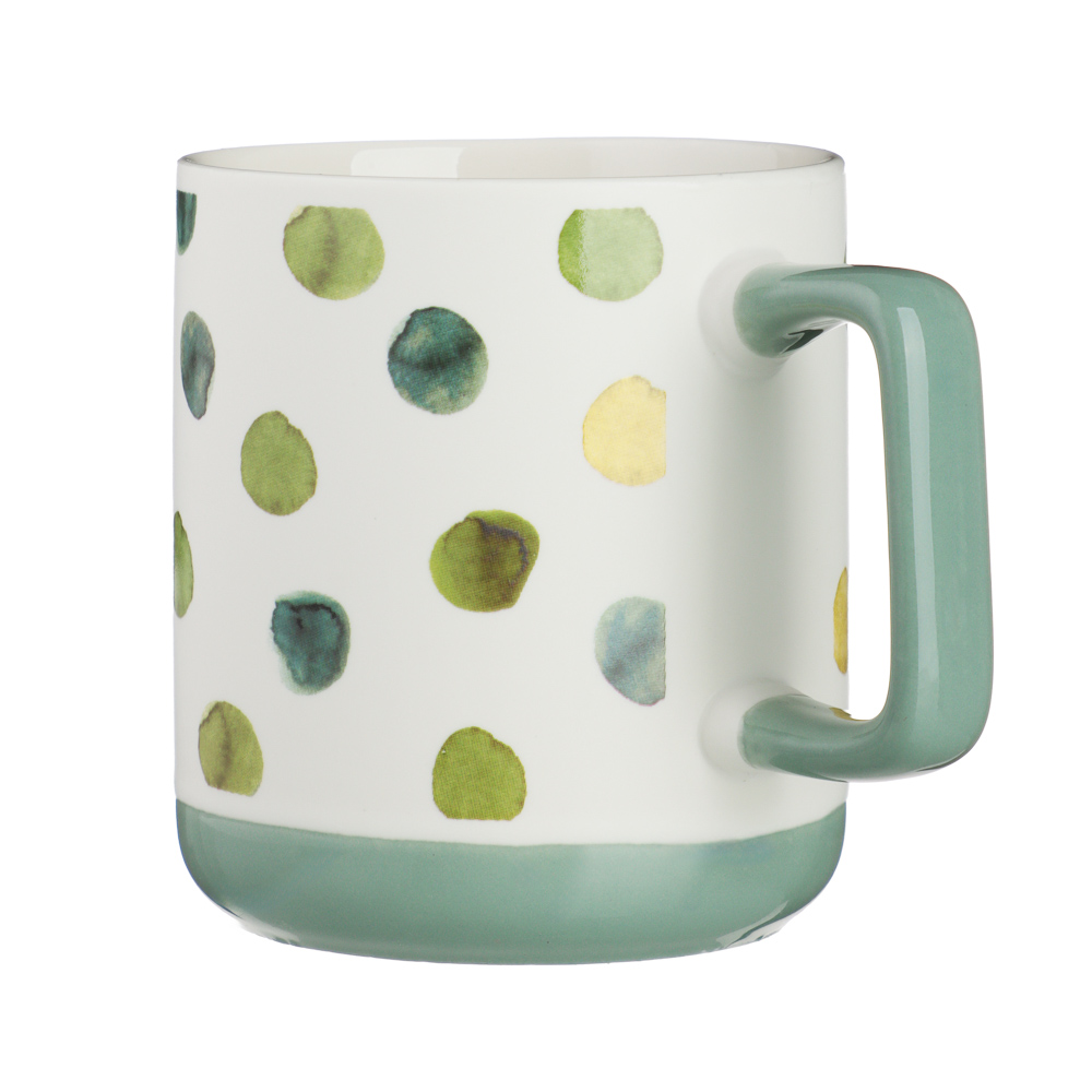 MILLIMI Грин лайф Кружка 370мл, фарфор, 4 дизайна - #3