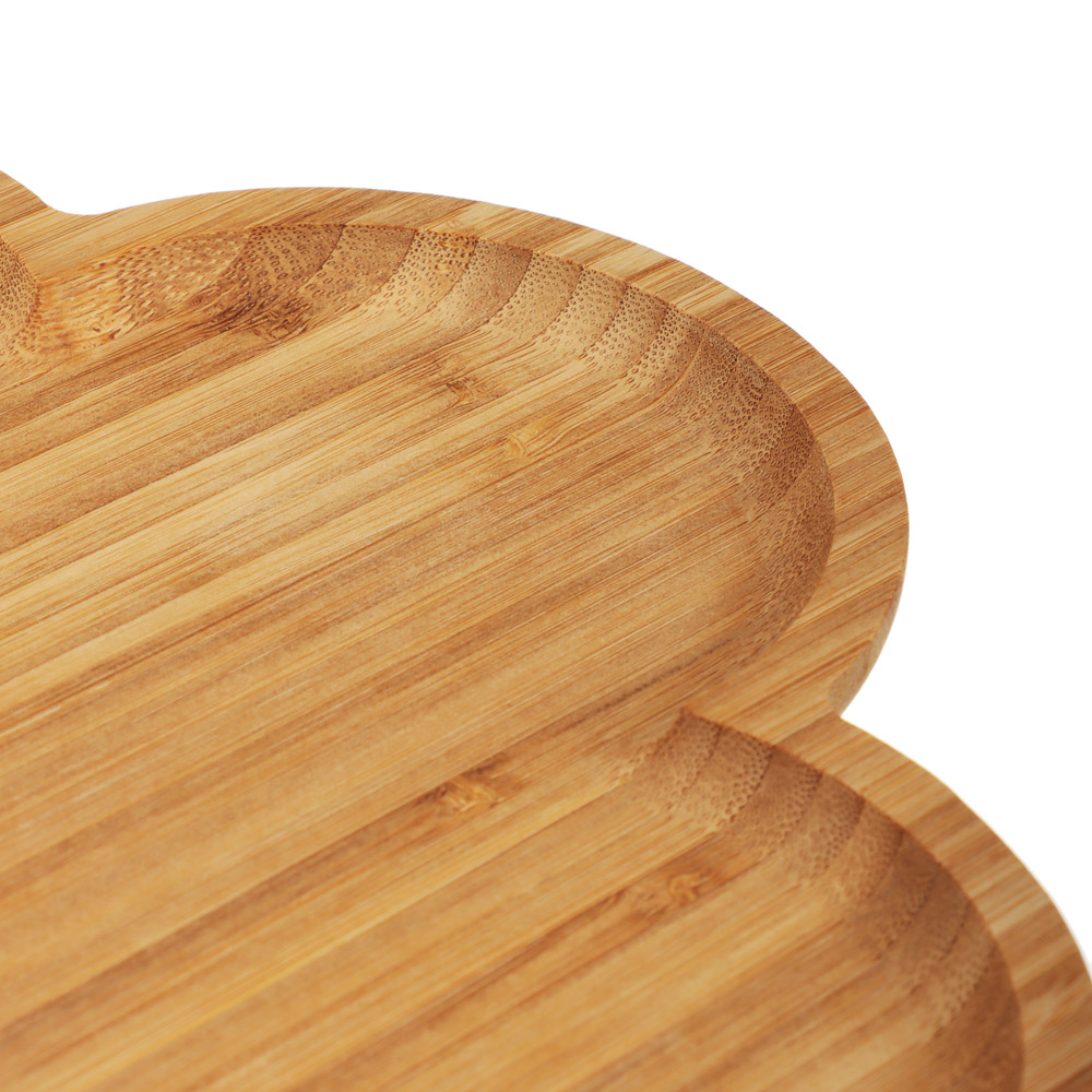 VETTA Поднос сервировочный, бамбук, 24x24x1,5см - #3