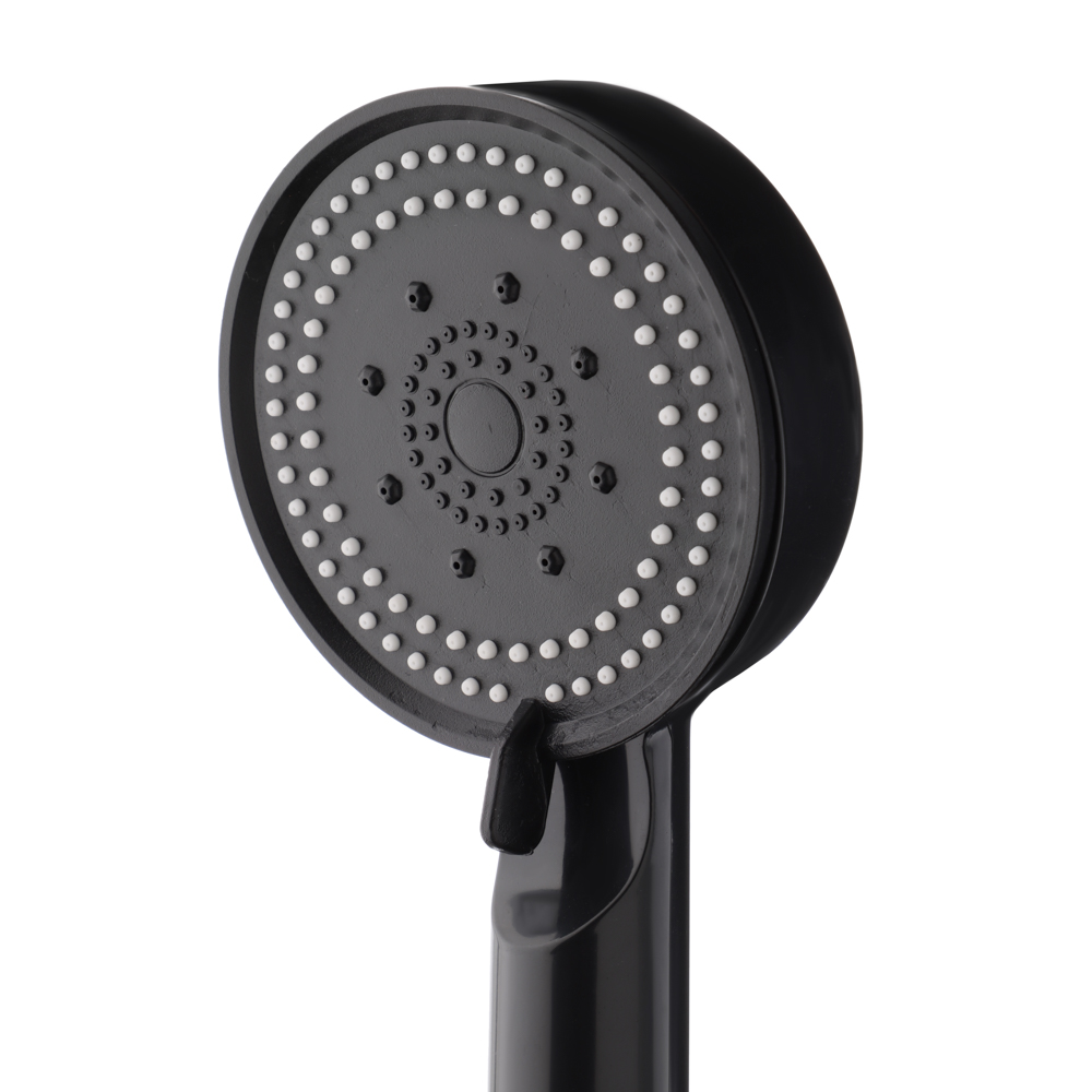 СоюзКран Лейка для душа, 5 режимов, 90мм, черная - #2